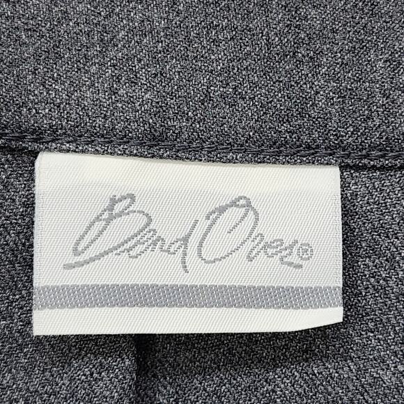 NEW Vintage Levi's Bend Over Pants Womens 22W Gray High Rise Tapered Stretch - Picture 7 of 14